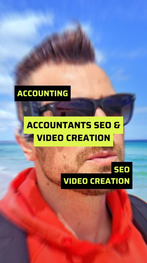 vertical thumbnail accountants seo & video creation