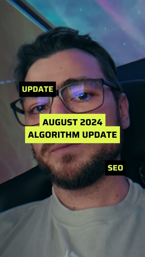 vertical thumbnail august 2024 algorithm update