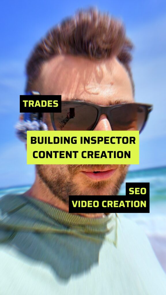 vertical thumbnail building inspector content creation