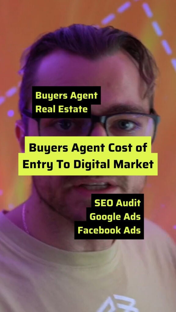 vertical thumbnail buyers agent cost of entry to digital market