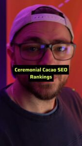 vertical thumbnail ceremonial cacao seo rankings