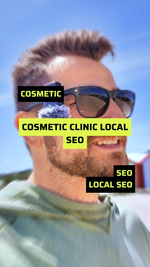 vertical thumbnail cosmetic clinic local seo