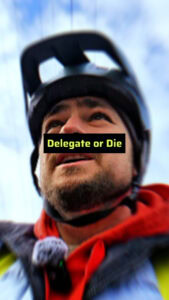 vertical thumbnail delegate or die