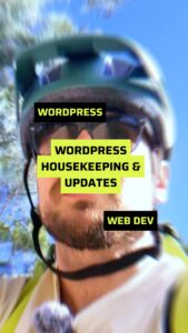 vertical thumbnail wordpress housekeeping & updates